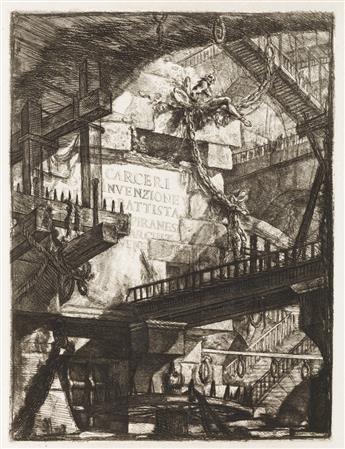 GIOVANNI B. PIRANESI The Round Tower.